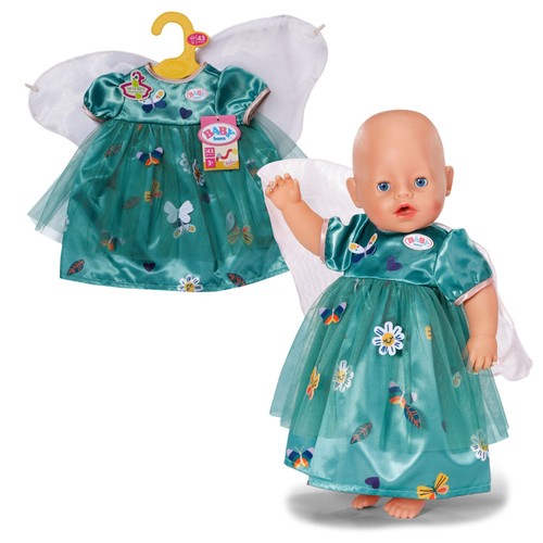 Baby born feenkleid mit - baby,