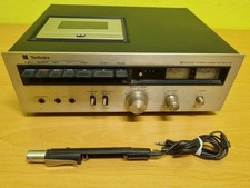 Technics RS-610USD Stereo Cassette Tape Deck Vintage Hifi Stereo Audio