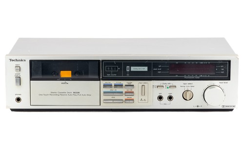 Technics m226 kassettendeck - technics, rs-m226