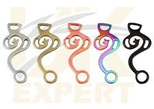 Barocke schwarze Hackamore