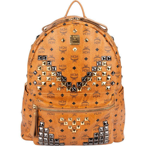 Mcm monogram stark - stark, studded