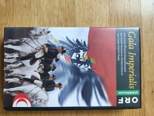 VHS Video Kassette Gala Imperialis Wiener Sängerknaben Spanische Hofreitschule