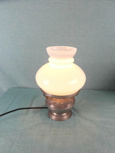 Zinn tischlampe jugendstil - tischlampe,