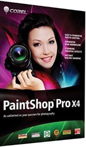 Corel paintshop pro - corel,