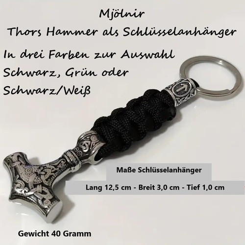 Schlüsselanhänger thors - schlüsselanhänger,