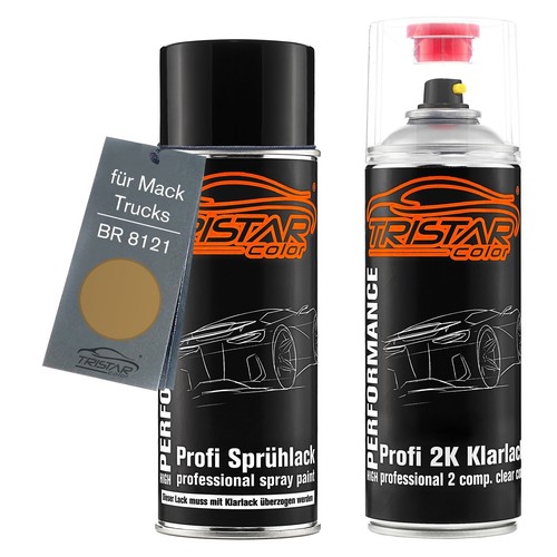 Autolack spraydosen set - 2k,