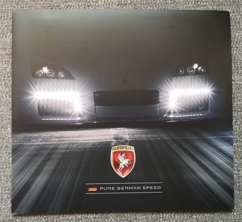 Gumpert apollo prospekt - apollo,