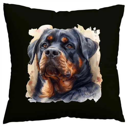 Kissenbezug rottweiler - kissenbezug,