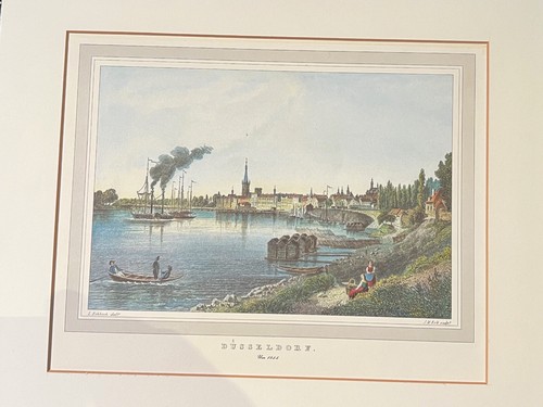 Düsseldorf neustadt 1855 - um,
