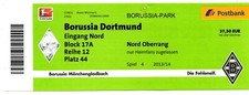 Ticket BL Borussia