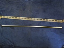 Zierleiste selbstklebend Chrom 6120448 Ford Escort MKIII / Orion MKI 1981-86 neu