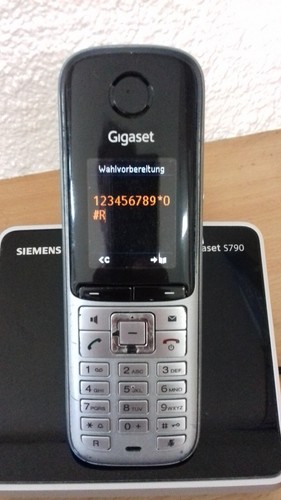 Dect telefon siemens gigaset - telefon,