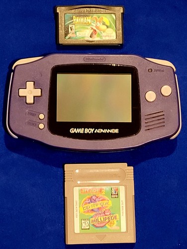 Nintendo gameboy advance - gameboy,