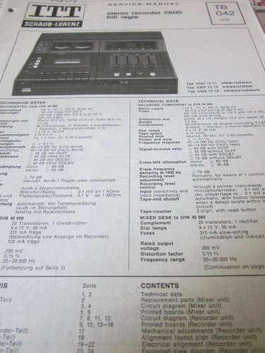 Itt schaub lorenz stereo - schaub,