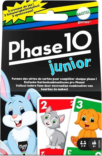 Phase junior kartenspiel - 10,