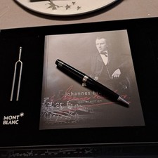 Montblanc Donation Pen Johannes Brahms Special Edition Fountain Pen 107449 OVP