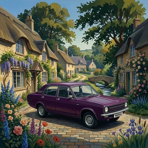 Morris marina classic - morris,