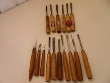 Schnitzwerkzeug Schnitzmessert gebraucht Konvolut