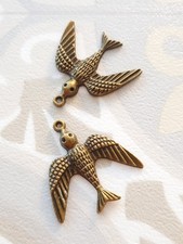 2 x Schwalben Anhänger ♥