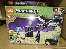 LEGO Minecraft 21151 - Das Letzte Gefecht Enderdrache Enderman Komplett mit OVP