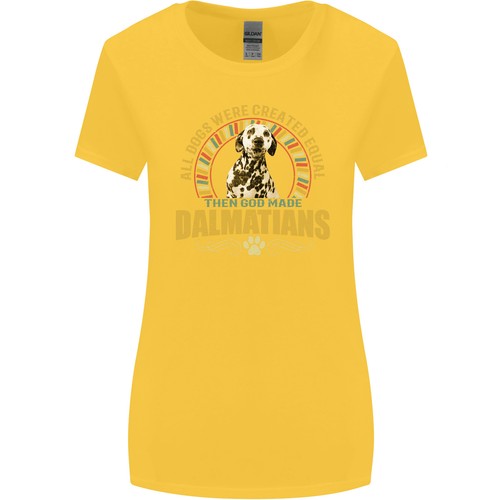 Ein dalmatiner hund damen - damen, weit