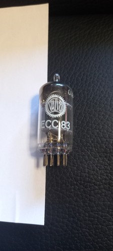 Ecc83 valvo ring - getter, 45°