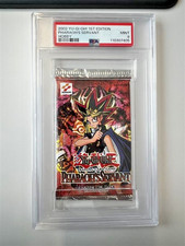 Yu-Gi-Oh! 2002 Pharaoh's Servant 1st Edition Booster Foil Pack - PSA Mint 9