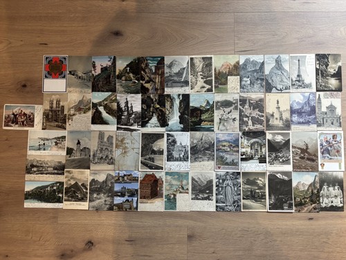 50x alte sammlung - alte,