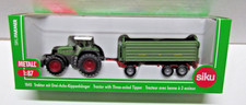 1:87 Siku 1845 Fendt 916 Traktor mit dreiachsigem Kipper in OVP NEUWERTIG (S12)