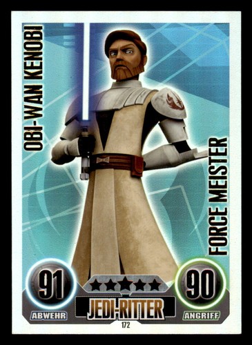 star wars the clone wars force attax