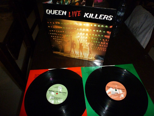 Queen live killers emi - lp,