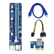 VER008C PCI-E Riser Karte 6