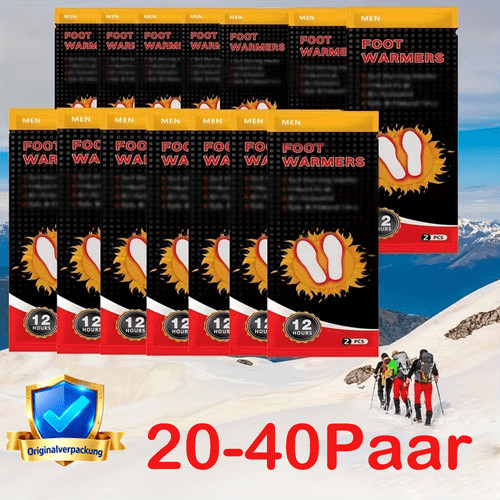 Fußwärmer wärmesohlen für - fußwärmer,