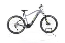 Haibike HardNine 6 Semi-Rigid E-Mountainbike Yamaha Akku 630Wh 29" grau Pro