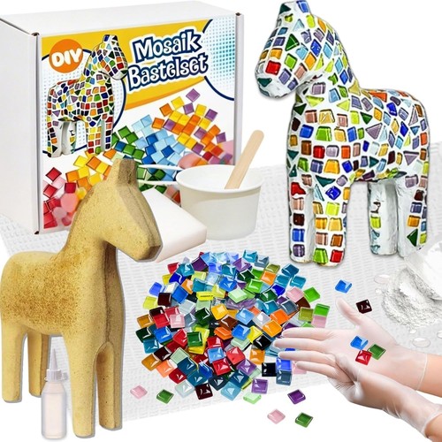 Mosaiksteine bastelset pferd - bastelset,