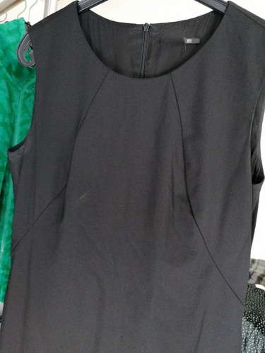 Hugo boss kleid schwarz - schwarz, gr.