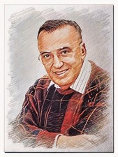 Heinz Schenk--2A233,-- 1x Druck, 1 x Schlüsselanhänger, 1 x Postkarte