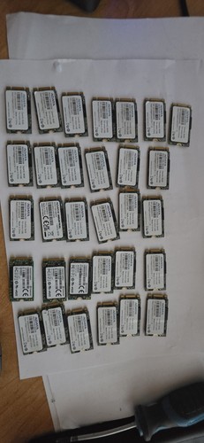 Ssd 64gb 31stück alle - alle, neu