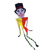Clown-Drachen – kreativ