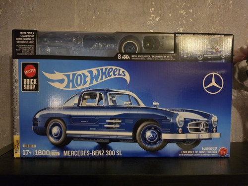 Mattel brick shop hot wheels - mattel,
