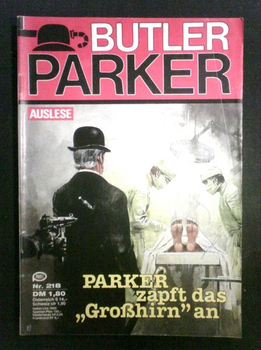 Butler parker auslese - nr.:, 218