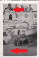 121, Privat Foto Minsk zerstörrter Panzer vor einer Kirche !