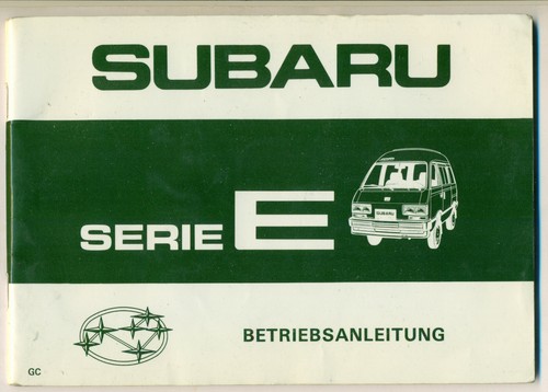Subaru libero e10 - subaru,