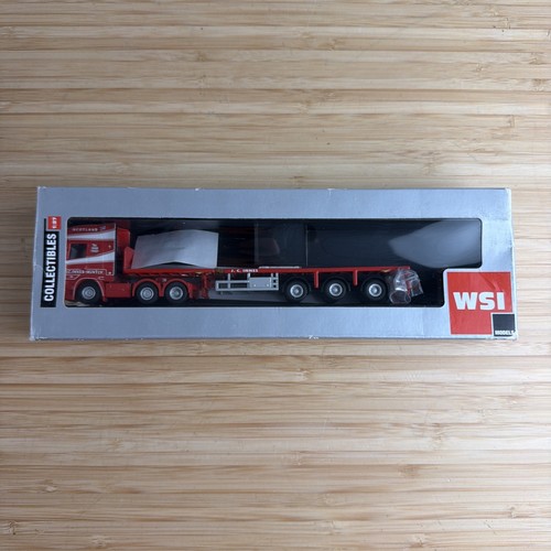 Mammoet wsi tractor trailer - wsi,