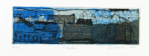 Kunst der ddr hafen - kunst, in