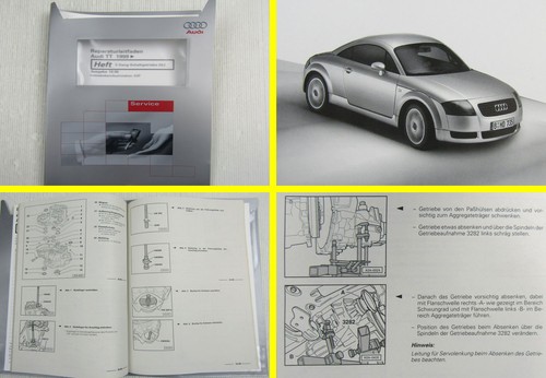 Reparaturanleitung audi 8n - audi,
