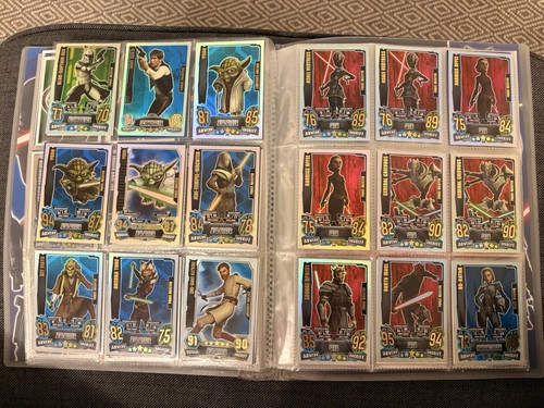 Topps star wars force attax - topps,