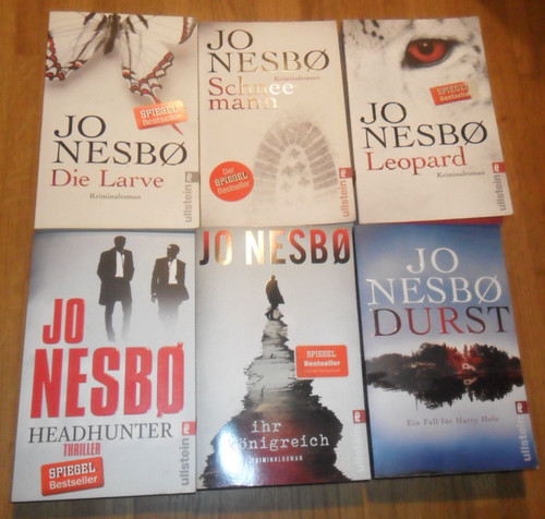 Nesbo 6 krimis - nesbo,