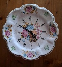 Vintage küchenuhr mit - vintage,