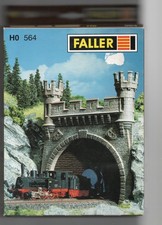 Faller 564 Tunnelportal - Kunststoff Modellbausatz - Spur H0 - OVP